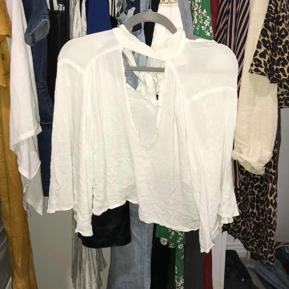 Planet Blue Top